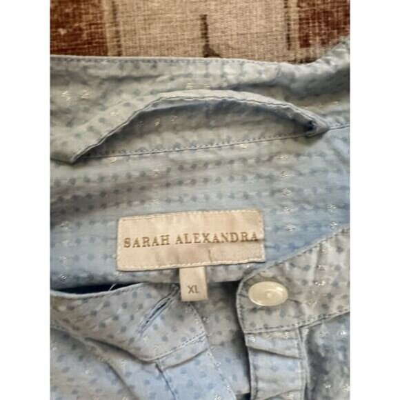 Sarah Alexandra Shirt Short Dress Womens Size XL - Picture 2 of 6